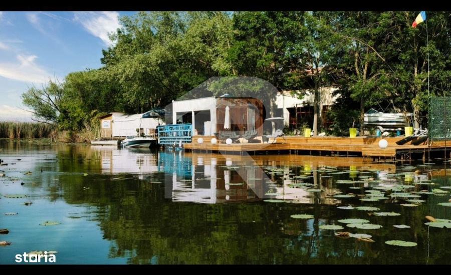 Se Vinde Vila Cu Deschidere La Lacul Snagov La Cel Mai Mic Pret - 1