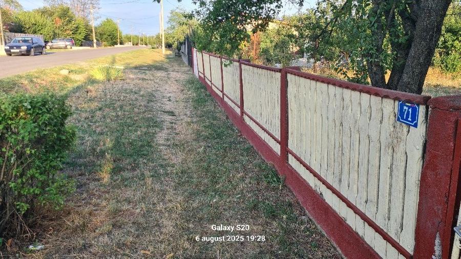 Casa de vanzare!!!Terenul aferent casei 5000mp - 8