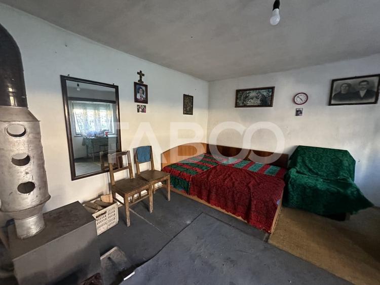 Casa la Tara 3 camere 80 mpu teren 3000 mp Venetia de Sus Fagaras - 7