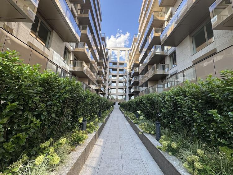 CORTINA 126!! Apartament cu mobilier nou, terasa 23 mp garaj subteran - 1