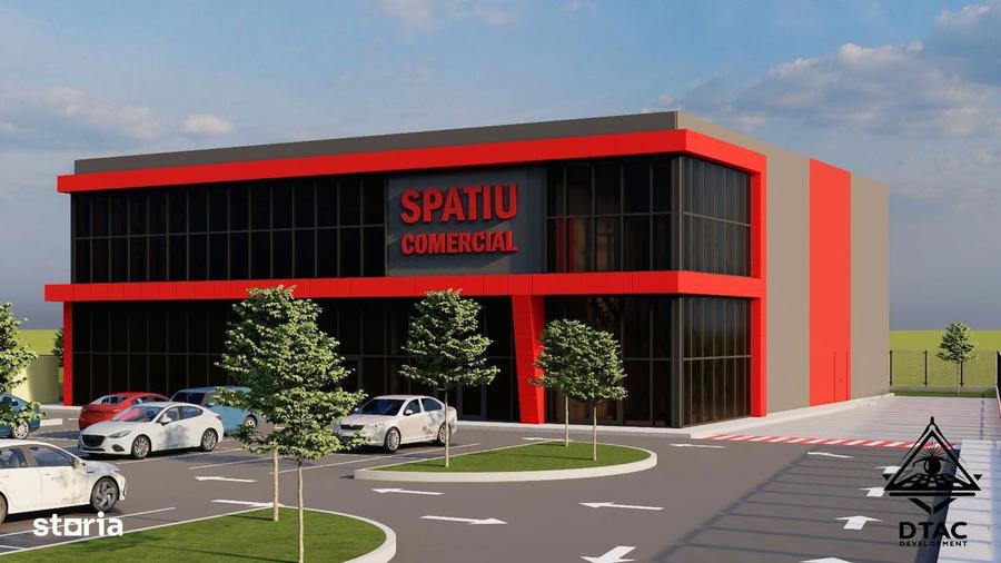 Spatiu de inchiriat 700 m.p. Visan Iasi - 5