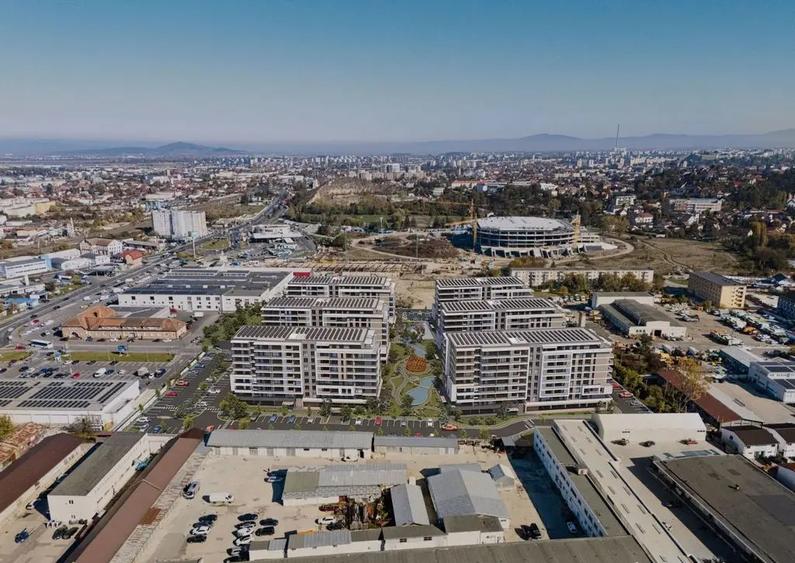 Studiouri Noi de Vanzare in Ansamblul Alpha Distrikt, B... - 6