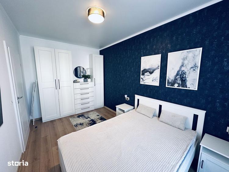 Apartament cochet 2 camere Complex Arcada mobilat nou si modern - 8
