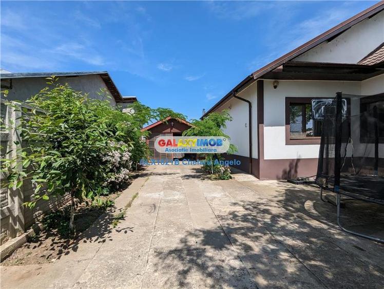 Fierbinti Targ,casa cocheta la cheie,mobilata-utilat104 mp,teren 668mp - 29