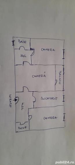Apartament 3 camere Barlad, zona Gradina Publica (str. Vasile Parvan) - 1