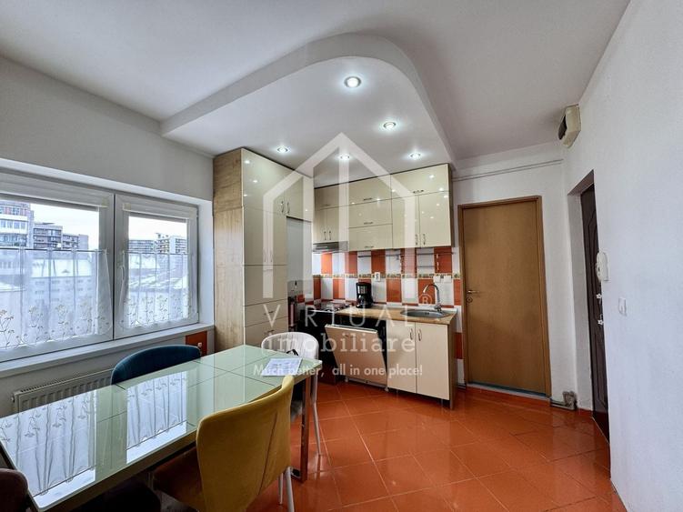Apartament cu 3 camere, 76mp utili, mobilat, orientare Estica - 2