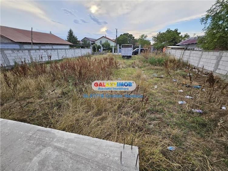 Teren Tartasesti1000 mp cu fundatie si gard - 9