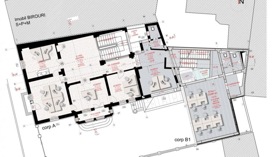 Vila istorica consolidata Universitate - Gradina Icoanei - Sup. 1500 mp - 17