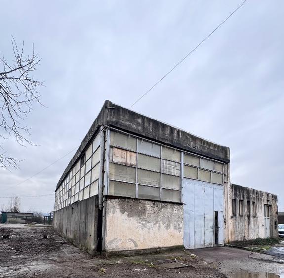 Hală de vânzare – Târgu Jiu | 367 mp | Înălțime 7 m - 1