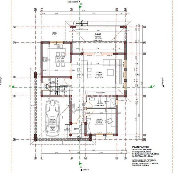 Casa individuala 5 camere ,cu carport si pivnita, Calea Cisnadiei - 18