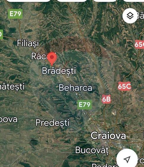 Teren vanzare la DN79 Dolj, Bradesti - 3