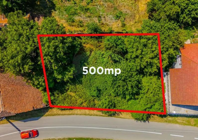 Teren 500mp Halchiu / Strada Parcului - 3