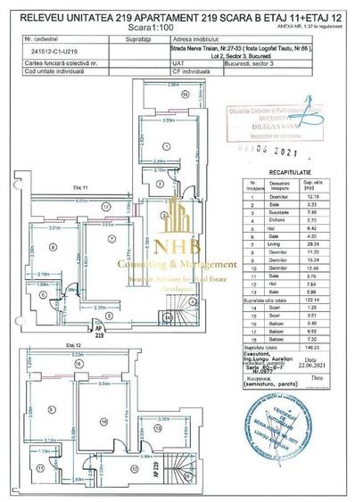 Penthouse cu vedere spectaculoasa Roka Nerva Traian, 0% comision - 5