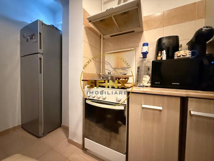 Garsoniera decomandata, bloc nou, centrala termica - 3