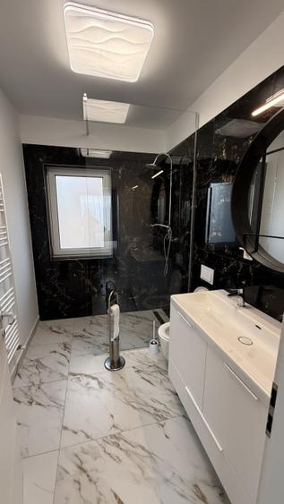 Duplex nou cu 4 camere+4 bai | curte si terasa | zona Auchan Iris - 8