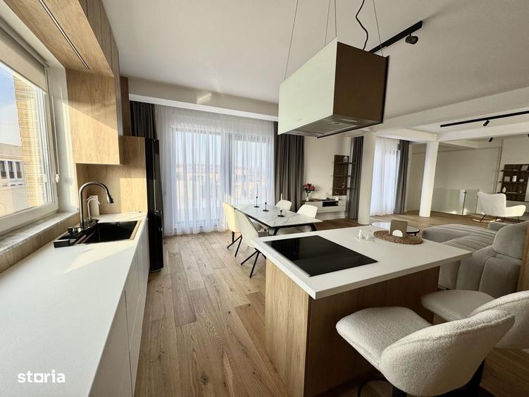 Penthouse - Duplex 4 camere de inchiriat II 217 mp II 2 locuri parcare - 5