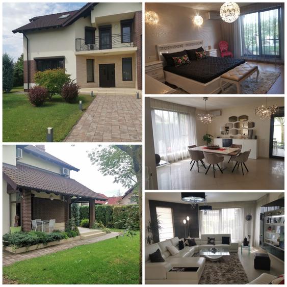 casa/vila P+1+M , STEFANESTI, teren 749 mp, finisaje superioare, mobilata - 39