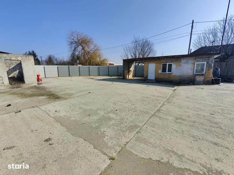 Inchiriere platforma betonata, 2000 mp + cladire 130mp - 4