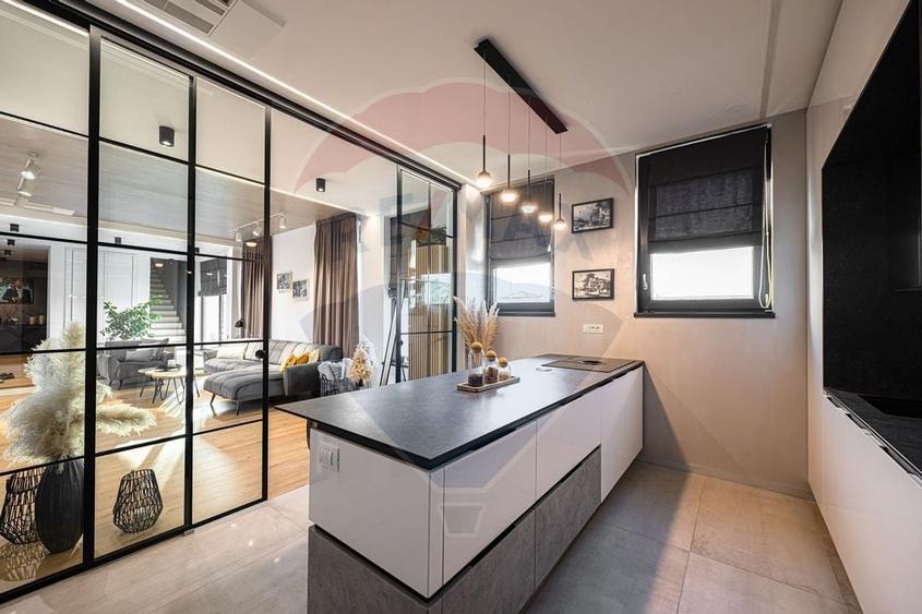 Vila P+M  si teren 1700 mp de vanzare in Lumina  jud. Constanta - 9