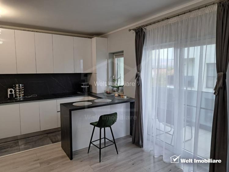 Apartament cu doua camere, mobilat si utilat, etaj intermediar, Floresti Apartament cu doua camere, mobilat si utilat, etaj intermediar, Floresti
