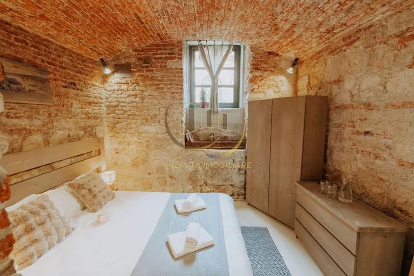 Cluj Napoca Apartament cu farmec istoric 40 mp, parter, in centrul orasului - 14