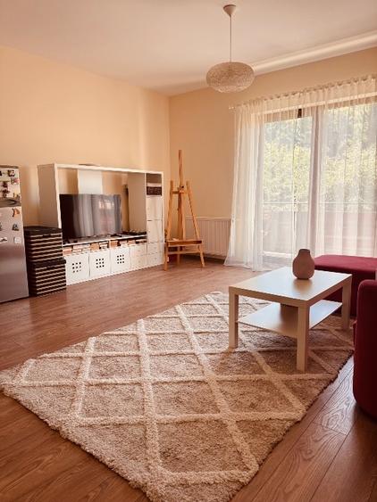 Artament 2 camere 50 mp utili, complet mobilat- zona de case - 2