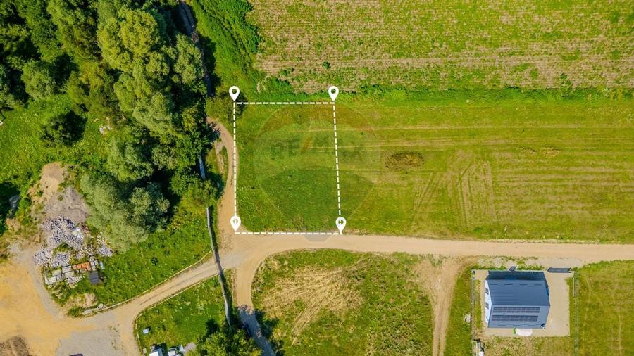 Teren intravilan 947 mp de vanzare - Sanpetru, Strada Drumul cu Plopi - 4