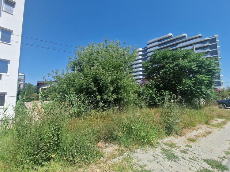 Mamaia Nord- Teren intravilan 500mp cu deschidere 17ml la Bulevardul Mamaia Nord - 8
