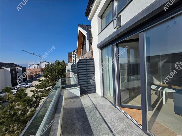 Penthouse cu 3 camere mobilat si utilat complet cartierul Turnisor - 14