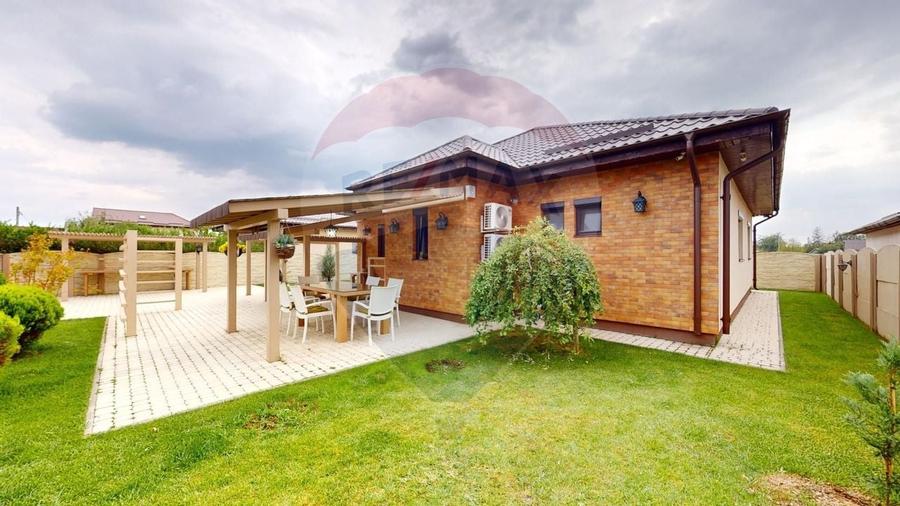 Casa individuala, mobilata, gradina, strada privata - Clinceni, Ilfov - 2