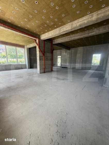 Spatiu comercial stradal-Finisare la cerere - 2