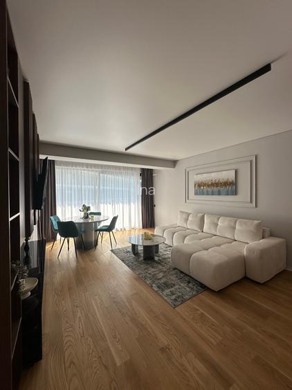 Apartament cu 2 camere decomandat, mobilat în Floreasca