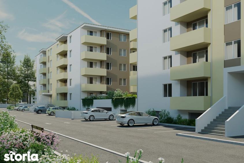 Metrou Aparatorii Patriei (1km) - garsoniera cu curte proprie - 4