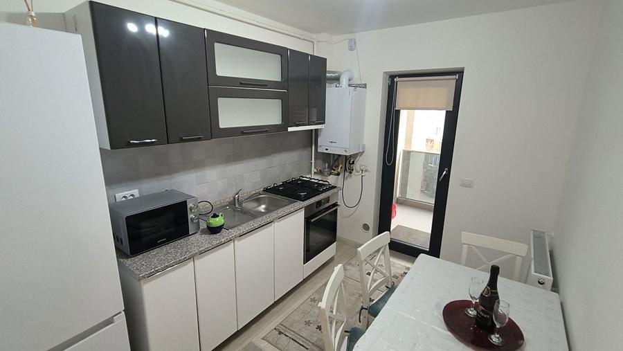 Proprietar inchiriez apart 2 cam bloc nou - 6