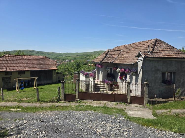 Vind casa in comuna sic jud cluj. Teren 600 mp acte la zi mai multe detali la nr de tel 0771108976 - 2