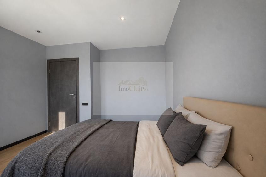 Penthouse 120 mp Borhanci | View panoramic | 2 parcări - 6