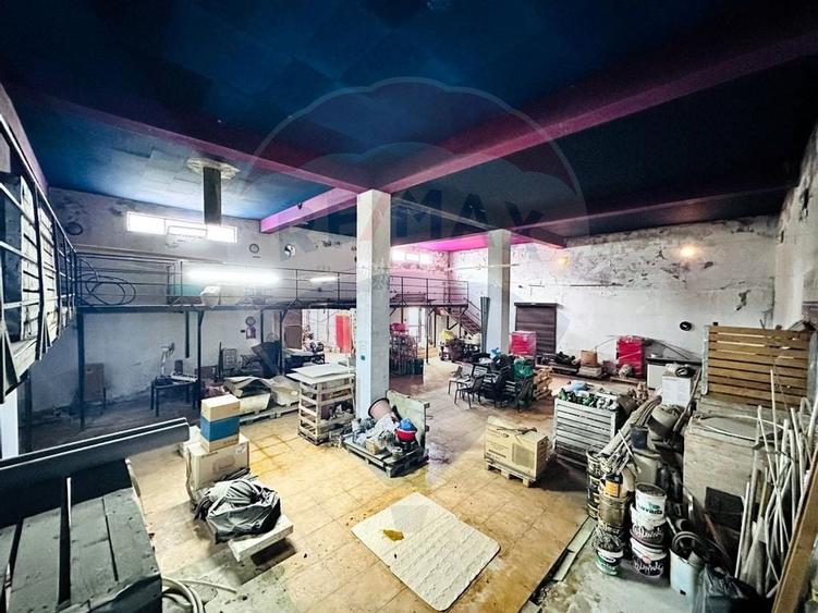 Spatiu Comercial 442mp,Teren 1096mp si Afaceri la cheie-Comana,Giurgiu - 16