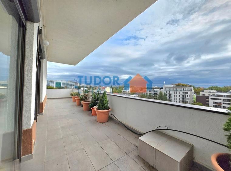 Spacious Penthouse with Large Terrace Near Promenada Mall & Herăstrău Park - 11