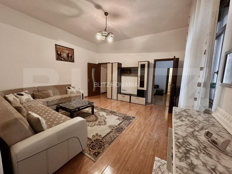 Apartament cu 3 camere, 75 mp, zona Traian