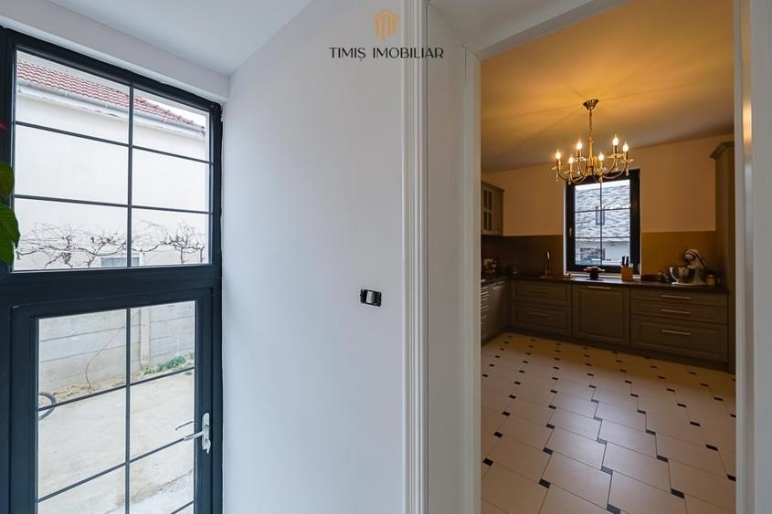 Casa unica pe strada privata | Piscina & 730 mp teren – Dumbravita - 23