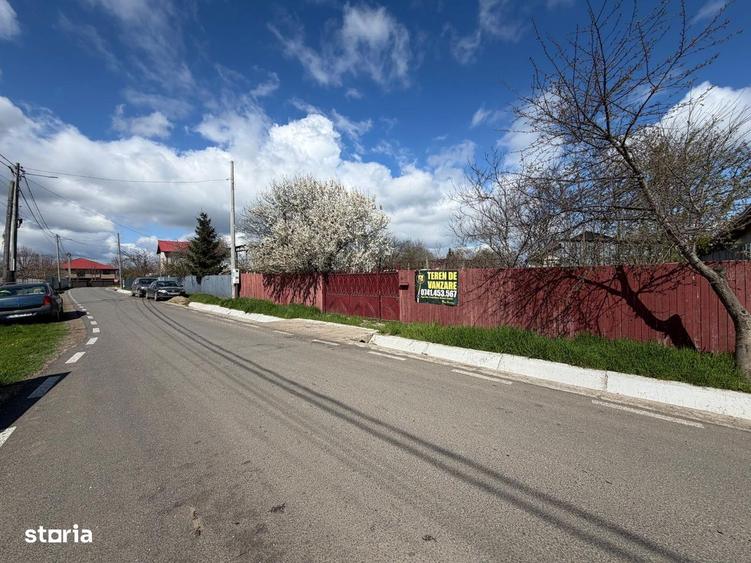 De vanzare teren in com Vanatori, Jud.Galati, sup.1100mp cu utilitati - 1