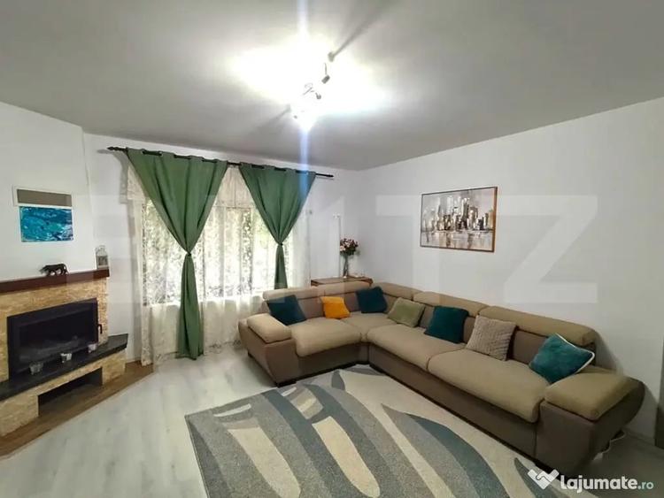Casă cu 4 camere cu Teren 404 Mp în Valea Ursului