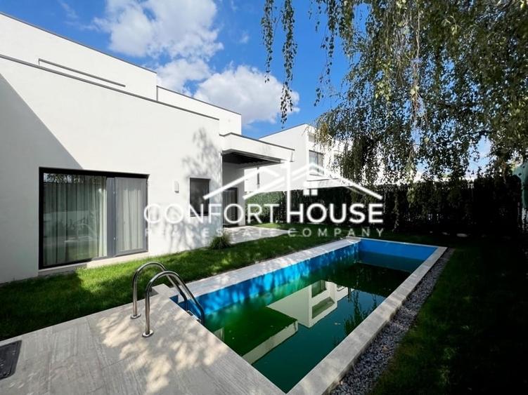 Vila moderna D+P+E, piscina, ansamblu rezidential, IANCU NICOLAE-British School - 44