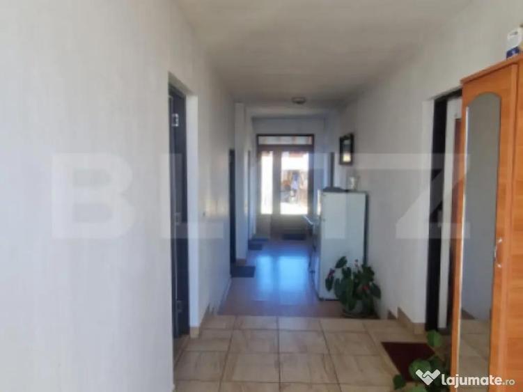 Casa 5 camere Tarlungeni (nu Izvor) teren 800 m, cartier no - 9