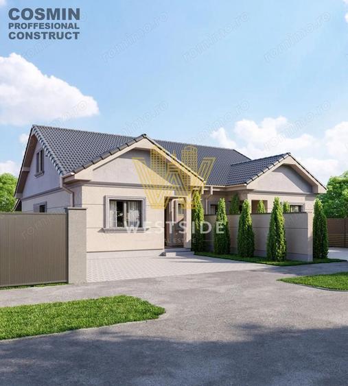 Duplex premium de vanzare, in Mosnita Veche - 3