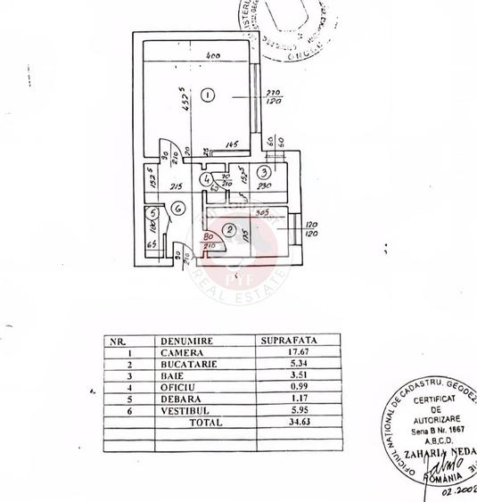 Soseaua Iancului | Garsoniera | Decomandata | 36mp | B12088 - 2
