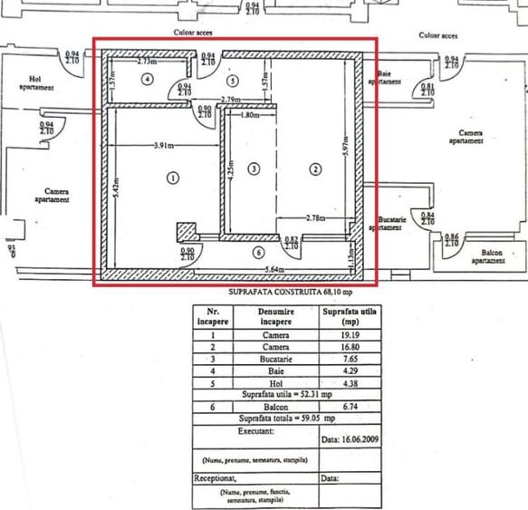 Proprietar  inchiriez Apartament 2 camere nou in Prelungirea Ghencea 86 - 4