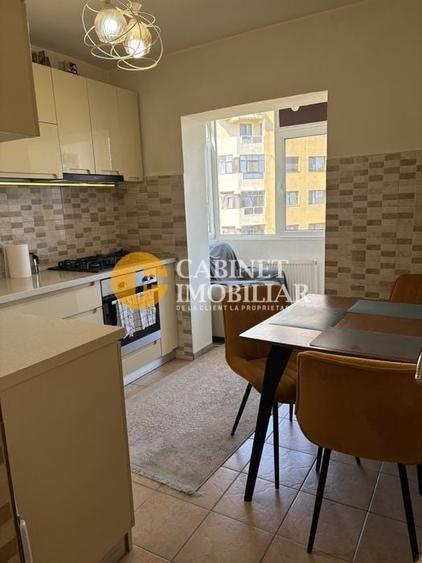 Ale Tudor Neculai - 2 camere Decomandat - mobilat - 54mp - 4