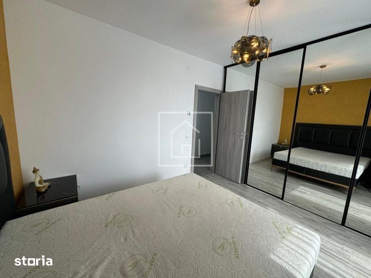 Apartament cu 3 camere, mobilat în Terezian