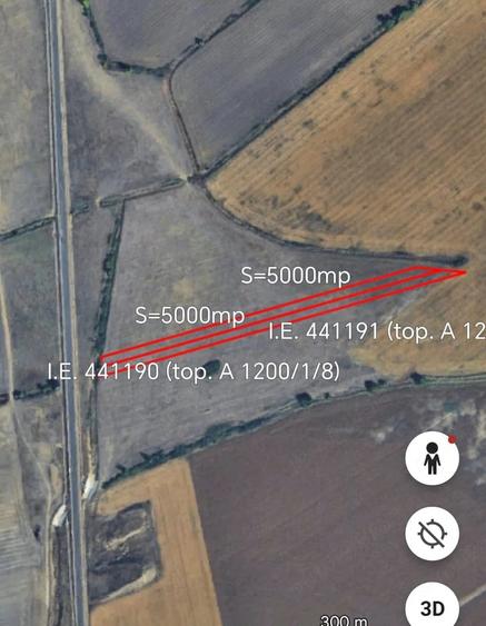 Vand teren arabil extravilan - 10.000 mp - zona Freidorf, Timisoara - 1
